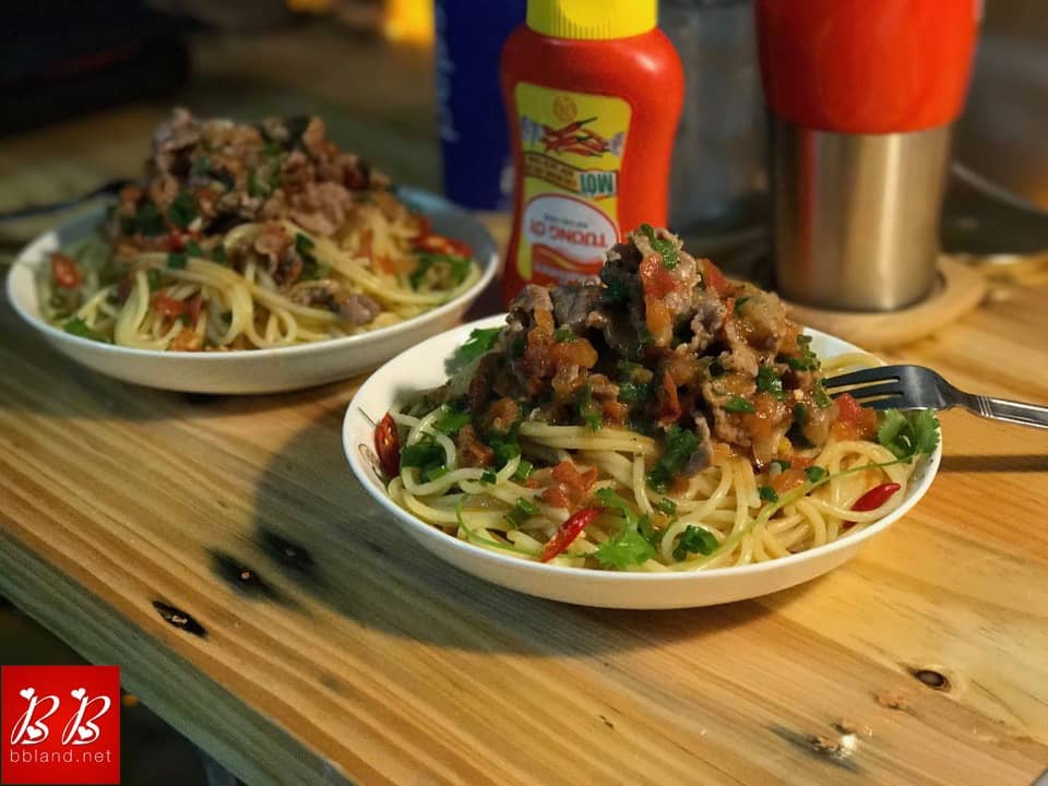 Đánh giá Spaghetti được làm bởi ... vợ