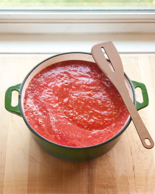 Cách làm sốt cà chua ngon Bước 4