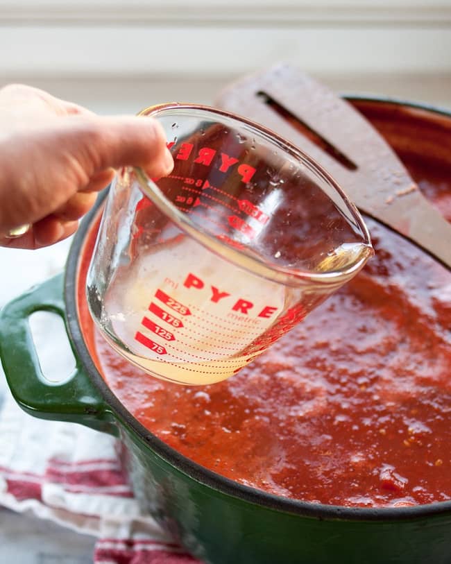 Cách làm sốt cà chua ngon Bước 5