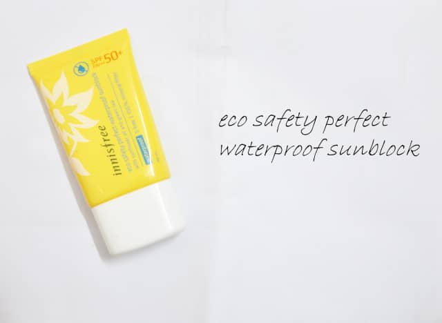Kem Chống Nắng Innisfree Eco Safety Perfect Waterproof Sunblock
