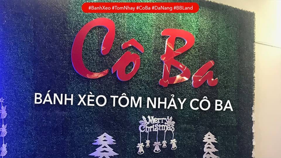 [Đà Nẵng] Đánh Giá Quán Bánh Xèo Tôm Nhảy Cô Ba – Đặc sản Bình Định ở Đà Nẵng