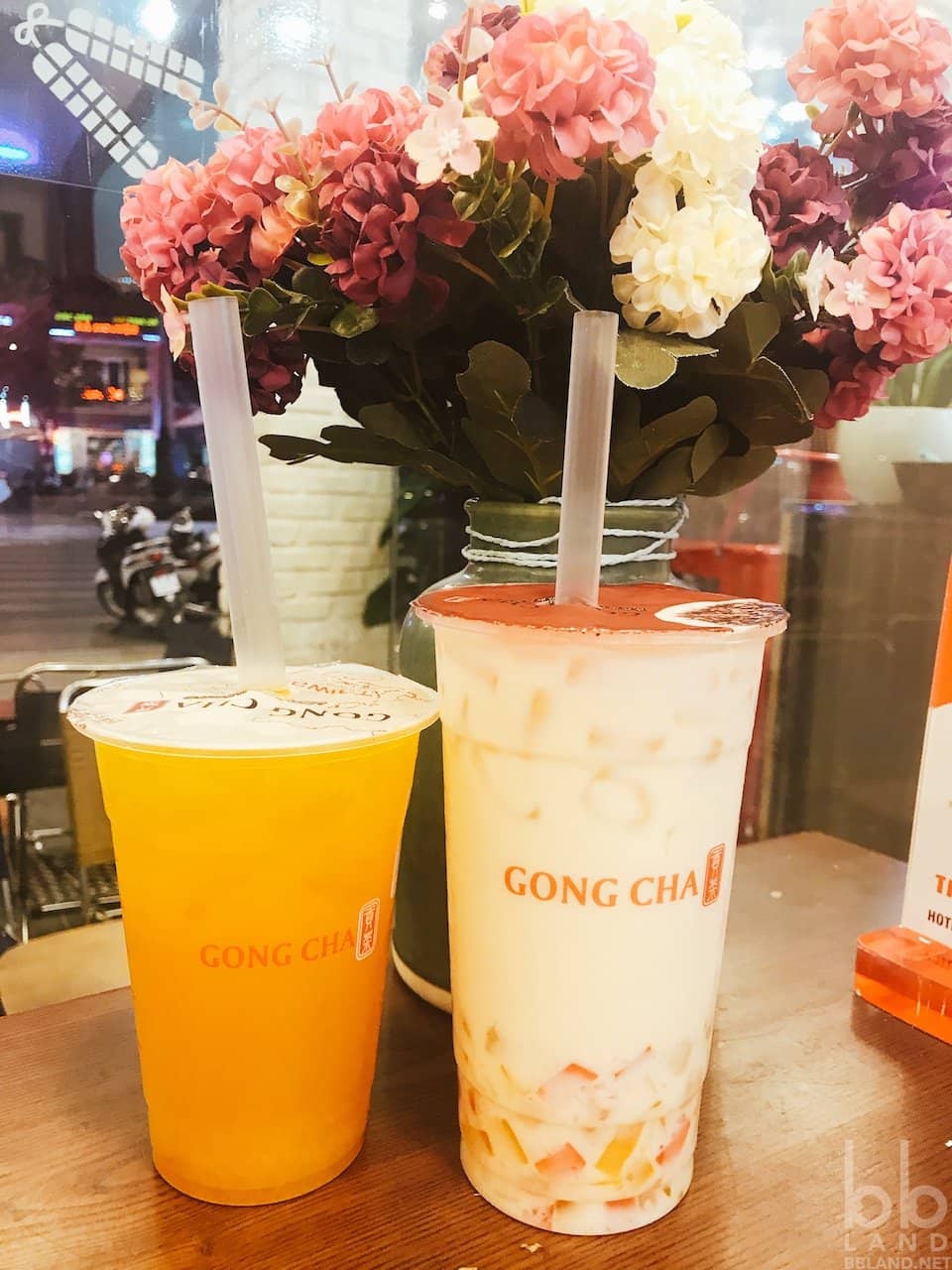 [Đà Nẵng] Đánh Giá Gong Cha - Quán trà sữa ngon ở Đà Nẵng