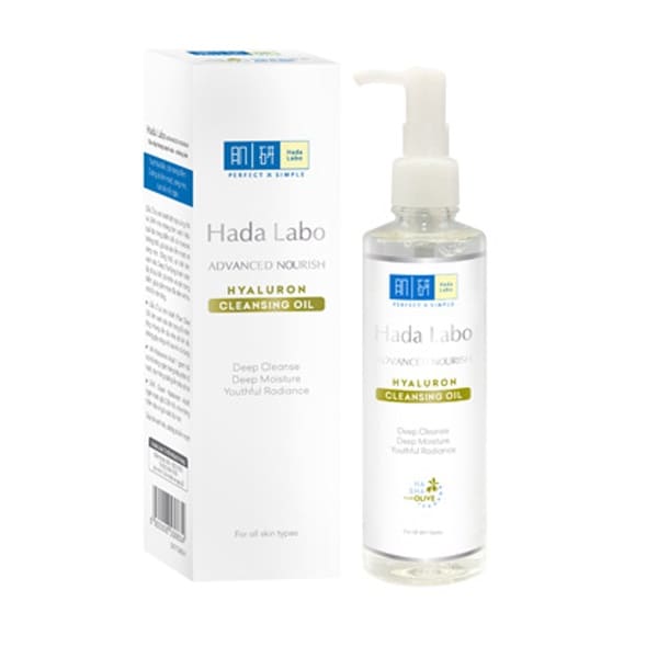 Dầu tẩy trang Hada Labo Advanced Nourish Hyaluron Cleansing Oil